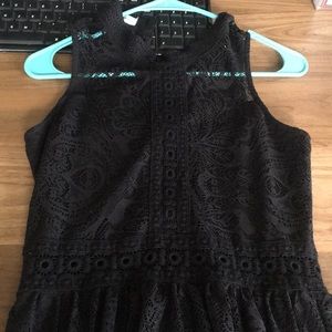 Black dress